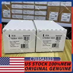 HONEYWELL C7035A1023 NEW SEALED FLAME DETECTOR SENSOR  EXPEDITED SHIPPING