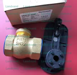NEW HONEYWELL VBA216-032P ELECTRIC TWO-WAY THREADED BALL VALVE 1PCS #DC