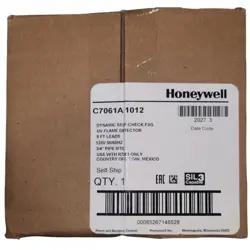 1PC HONEYWELL C7061A1012 UV DETECTION FLAME DETECTOR BRAND NEW FREE SHIPPING #US