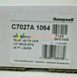 1PCS HONEYWELL NEW C7027A1064 CONTROL BOX COMBUSTION PROGRAM FAST DELIVERY
