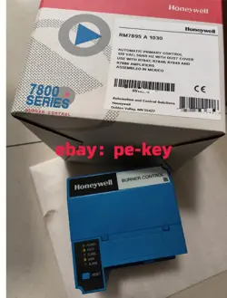 NEW IN BOX HONEYWELL RM7895A1030 AUTOMATIC PROGRAMMING CONTROLLERFASTSHIP/PE