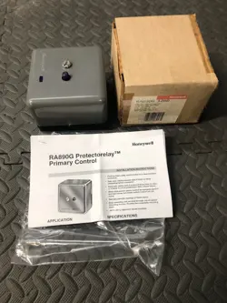 NEW NEW HONEYWELL RA890G-1260 RA890G 1260 PROTECTORELAY PRIMARY  FAST SHIPPING