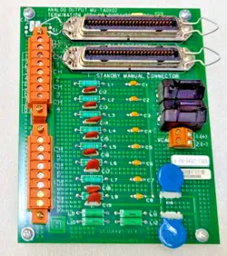 HONEYWELL ANALOG OUTPUT 51304476-125 REV. F/H MU- TAOX02