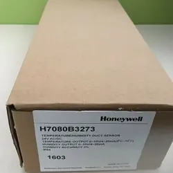 NEW NEW HONEYWELL H7080B3273 DUCT TEMPERATURE AND HUMIDITY SENSOR EXPEDITED SHIP