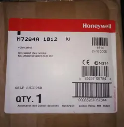 NEW NEW HONEYWELL M7284A1012 DAMPER ACTUATORS MODUTROL MOTOR BURNE FAST SHIP