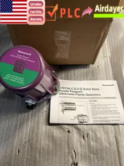 NEW HONEYWELL C7012E1278 UV SCANNER PURPLE PEEPER