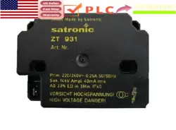 NEW HONEYWELL ZT931 IGNITION TRANSFORMER FAST SHIPPING