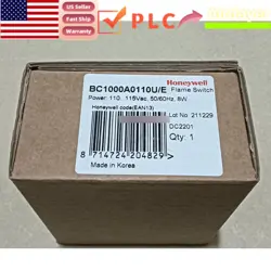 NEW HONEYWELL BC1000A0110U BC1000A0110U/E COMBUSTION CONTROLLER FAST SHIP