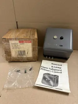 RA890F1288 HONEYWELL PROTECTORELAY RA890F 120 VAC W/ 3.0 SECOND FFTR