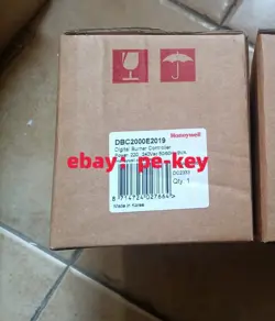 NEW HONEYWELL DBC2000 DIGITAL BURNER CONTROLLER DBC2000E2019 DHL/PE