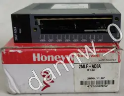 1PC NEW IN BOX HONEYWELL 2MLF-AD8A 8CHANNEL ANALOG INPUT MODULE