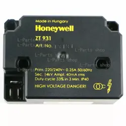 1PC NEW HONEYWELL ZT931 IGNITION TRANSFORMER SWITCH FREE SHIPPING