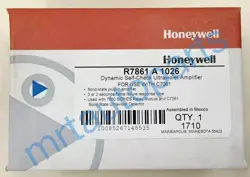 NEW HONEYWELL R7861A 1026 ULTRAVIOLET FLAME AMPLIFIER R7861A1026 FAST SHIP #G