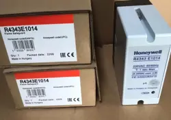 1PCS NEW IN BOX HONEYWELL R4343E1014 RELAY FLAME DETECTOR