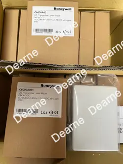 HONEYWELL C6000A001 CO TRANSMITTER WALL MOUNT24V AC/DC IP30 NEW IN BOX