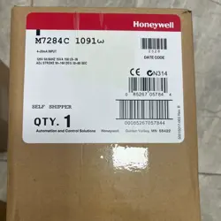 NEW HONEYWELL ELECTRIC ACTUATOR M7284C1091 M7284C 1091