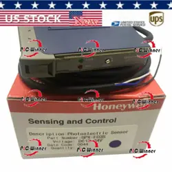 NEW HONEYWELL PHOTOELECTRIC SENSOR GPX-FD3S FAST SHIP
