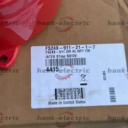 IN BOX NEW HONEYWELL FS24X-911-21-7 EXPEDITED SHIPPING 1-YEAR WARRANTY !