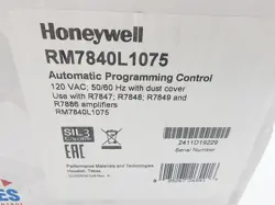 HONEYWELL RM7840L1075 RM7840L1075 BURNER CONTROL NEW SEALED BOX