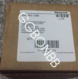 HONEYWELL RA890G1260 RA890G 1260 PROTECTORELAY FLAME RELAY FEDEX OR DHL OR UPS