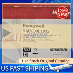 NEW SEALED RM7800L1012 HONEYWELL FREE SHIPPING
