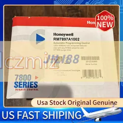 RM7897A1002 AUTOMATIC PROGRAMMING CONTROL NEW SEALED HONEYWELL FREE SHIPPING
