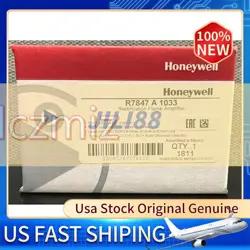 R7847A1033 RECTIFICATION FLAME AMPLIFIER BRAND NEW HONEYWELL