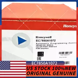 1PC NEW HONEYWELL EC7850A1072 CONTROLLER EC7850A1072 FREE SHIPPING