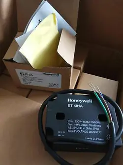NEW HONEYWELL ET401A IGNITION TRANSFORMER IN BOX FREE SHIPPING ONE