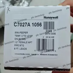 NEW HONEYWELL C7027A1056