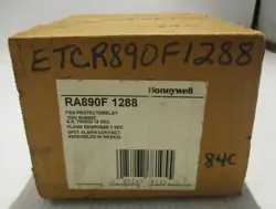 NEW HONEYWELL RA890F-1288 PROTECTORELAY FLAME SAFE GUARD