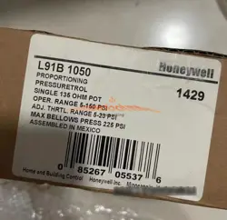 1PCS NEW HONEYWELL L91B1050 L91B 1050 PRESSURETROL CONTROLLER