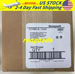 1PCS HONEYWELL C7061A 1020 UV FLAME DETECTOR C7061A1020 C7061A 1020 NEW