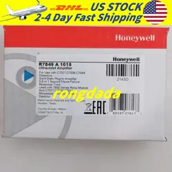 NEW FACTORY SEALED R7849A1015 HONEYWELL FREE SHIPPING