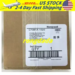 NEW FACTORY SEALED C7061A1020 HONEYWELL UV FLAME DETECTOR FREE SHIPPING