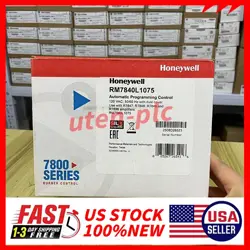 NEW ORIGINAL HONEYWELL RM7840L1075 NEW FACTORY SEALED BURNER CONTROL FREE SHIP