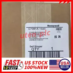 1PC NEW HONEYWELL C7061A1020 UV FLAME DETECTOR C7061A 1020 NEW IN BOX FREE SHIP