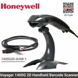 HONEYWELL 1400G 1D/2D SCANNER USB CBL