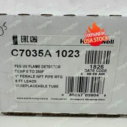 HONEYWELL C7035A1023 BURNER FLAME SENSOR NEW SEALED FAST SHIPPING