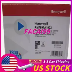 NEW SEALED HONEYWELL RM7897A1002 AUTOMATIC PROGRAMMING CONTROL, FREE SHIPPING
