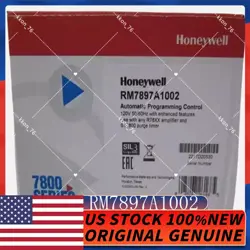 HONEYWELL RM7897A1002 AUTOMATIC PROGRAMMING CONTROL - NEW SEALED, FREE SHIPPING