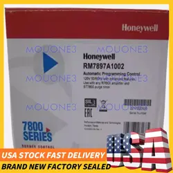 FREE SHIPPING! NEW SEALED HONEYWELL RM7897A1002 AUTOMATIC PROGRAMMING CONTROL