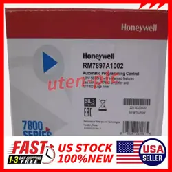 HONEYWELL RM7897A1002: NEW SEALED AUTOMATIC PROGRAMMING CONTROL, FREE SHIPPING