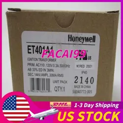 NEW SEALED HONEYWELL ET401A IGNITION TRANSFORMER + FREE SHIPPING