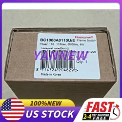 HONEYWELL BC1000A0110U/E: NEW SEALED COMBUSTION CONTROLLER, FREE SHIPPING