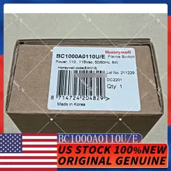 NEW SEALED HONEYWELL BC1000A0110U/E | COMBUSTION CONTROLLER, FREE SHIPPING