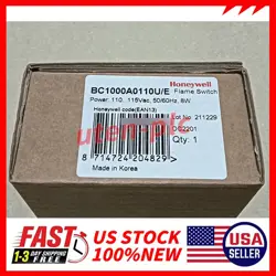 FREE SHIPPING! NEW SEALED HONEYWELL BC1000A0110U/E COMBUSTION CONTROLLER