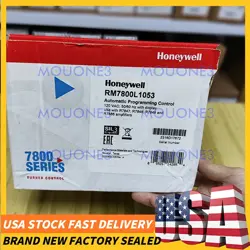 HONEYWELL RM7800L1053: NEW FACTORY SEALED, FREE SHIPPING