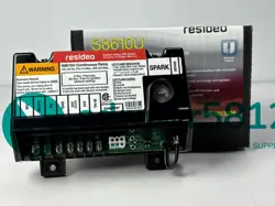 NEW HONEYWELL S8610U3009 UNIVERSAL INTERMITTENT PILOT IGNITION MODULE #F