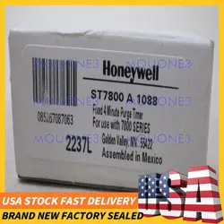 FREE SHIPPING! NEW SEALED HONEYWELL ST7800A1088 CLEANING TIME TIMER CARD